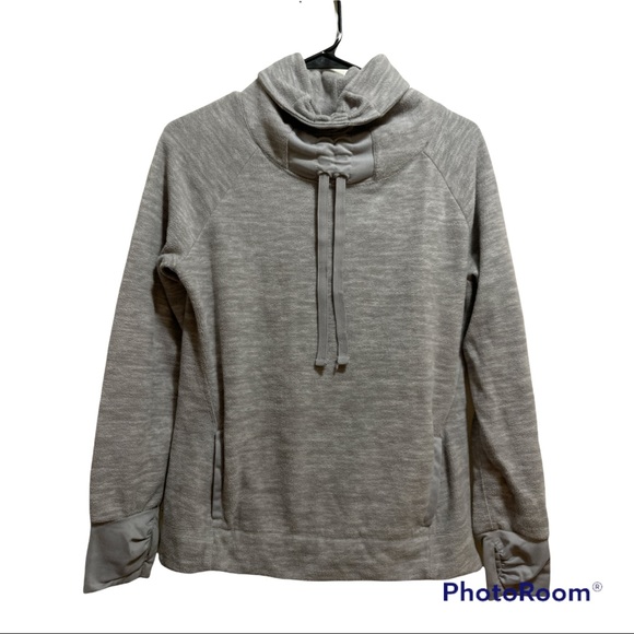 Old Navy Active Pullover Sweater Gray 100%Polyester Size XS - Picture 9 of 16